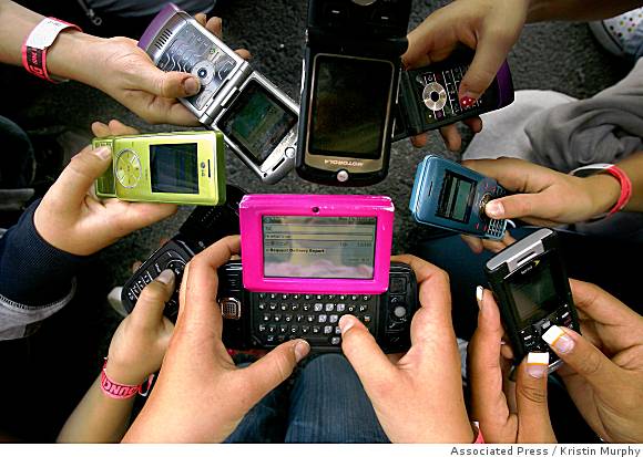 Cell phones in school
